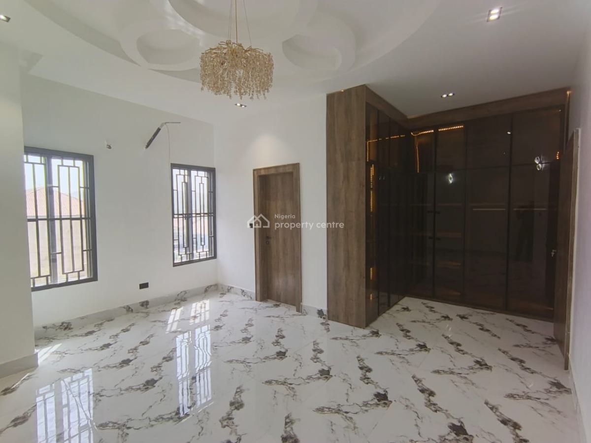 Newly Built 5 Bedroom Detached Duplex with Bq, Naf Valley Estate, Asokoro District, Abuja, House for Sale