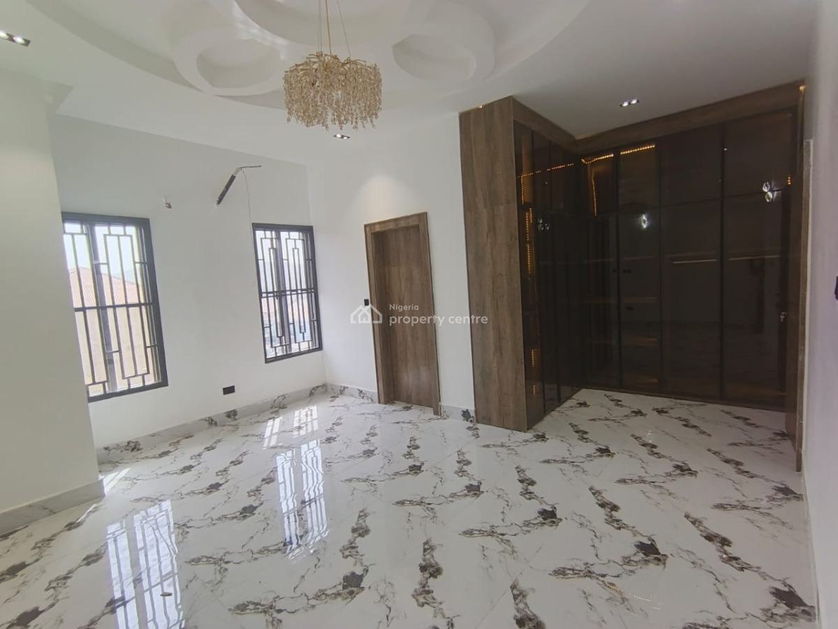 Newly Built 5 Bedroom Detached Duplex with Bq, Naf Valley Estate, Asokoro District, Abuja, House for Sale