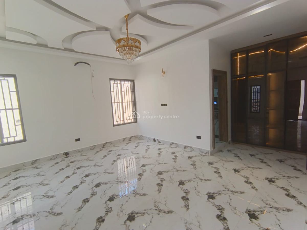 Newly Built 5 Bedroom Detached Duplex with Bq, Naf Valley Estate, Asokoro District, Abuja, House for Sale