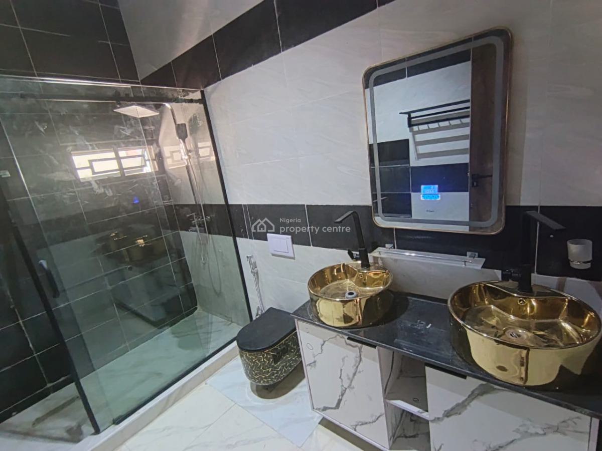 Newly Built 5 Bedroom Detached Duplex with Bq, Naf Valley Estate, Asokoro District, Abuja, House for Sale