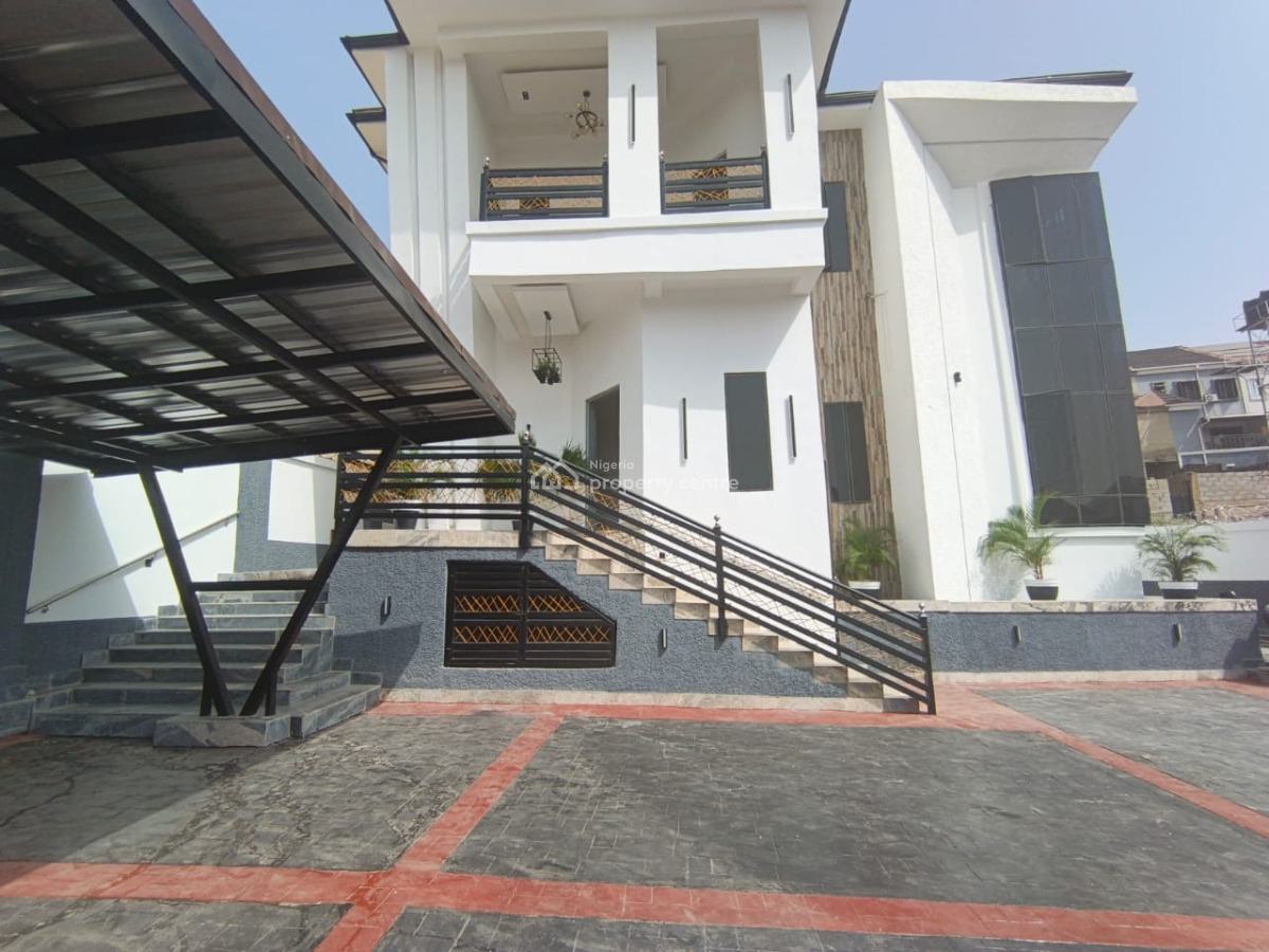 Newly Built 5 Bedroom Detached Duplex with Bq, Naf Valley Estate, Asokoro District, Abuja, House for Sale