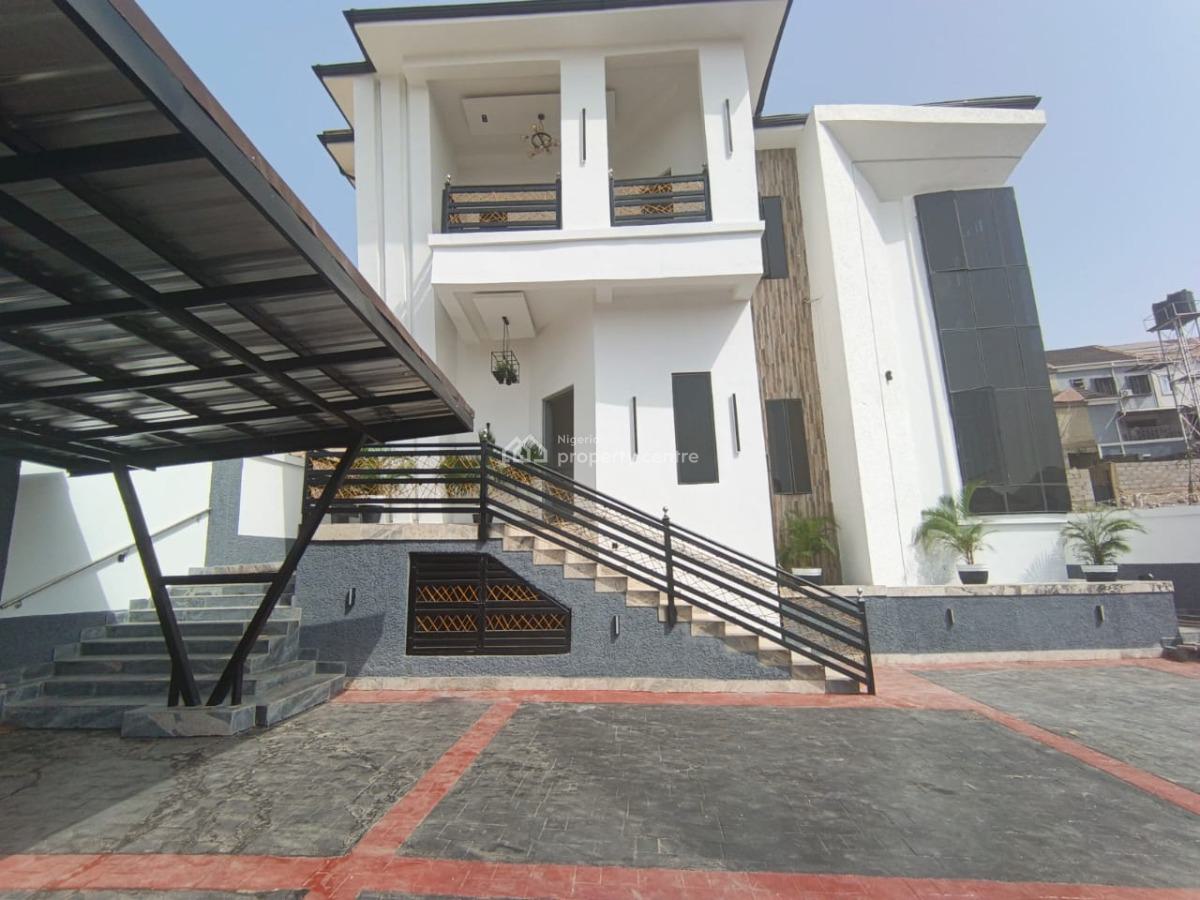 Newly Built 5 Bedroom Detached Duplex with Bq, Naf Valley Estate, Asokoro District, Abuja, House for Sale