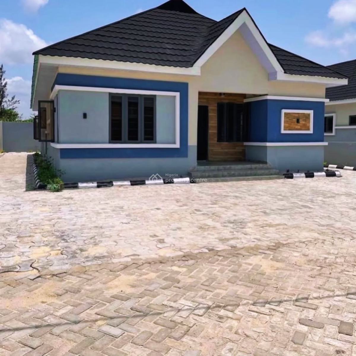 3 Bedroom Bungalow with a Studio Bq, Oribanwa, Awoyaya, Ibeju Lekki, Lagos, Detached Bungalow for Sale