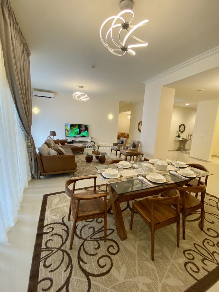 Executive & Spacious 3 Bedroom Apartment, Old Ikoyi, Ikoyi, Lagos, Flat / Apartment Short Let