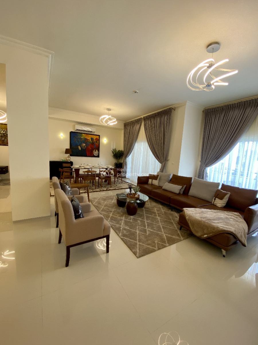 Executive & Spacious 3 Bedroom Apartment, Old Ikoyi, Ikoyi, Lagos, Flat / Apartment Short Let