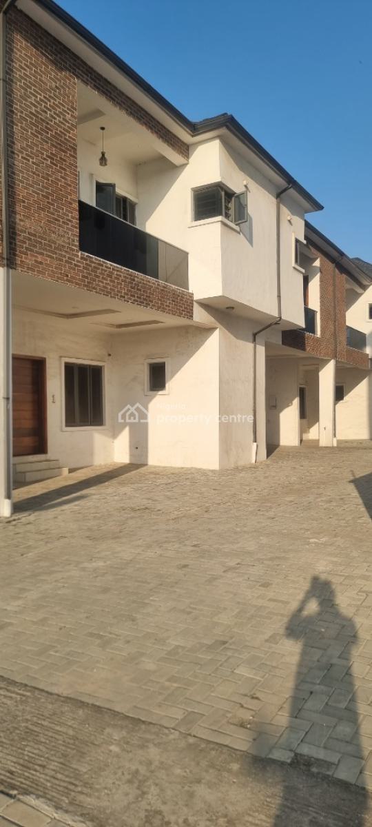 Spacious 4 Bedroom Terrace Duplex with a Bq, Orchid Road, Lekki, Lagos, Terraced Duplex for Sale