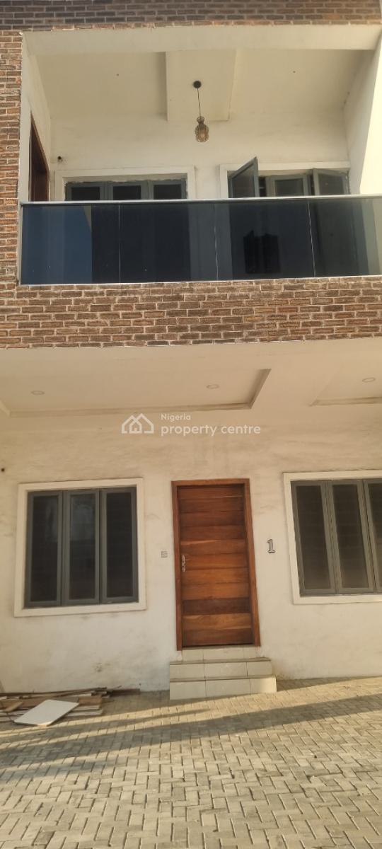 Spacious 4 Bedroom Terrace Duplex with a Bq, Orchid Road, Lekki, Lagos, Terraced Duplex for Sale