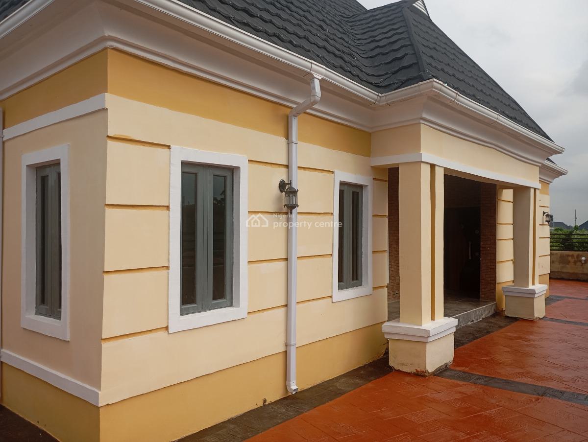 Newly Built 3 Bedroom Bungalow in a Good Location, Mowe Ofada, 15 Minutes Drive From Ojodu Berger, Mowe Town, Ogun, Detached Bungalow for Sale