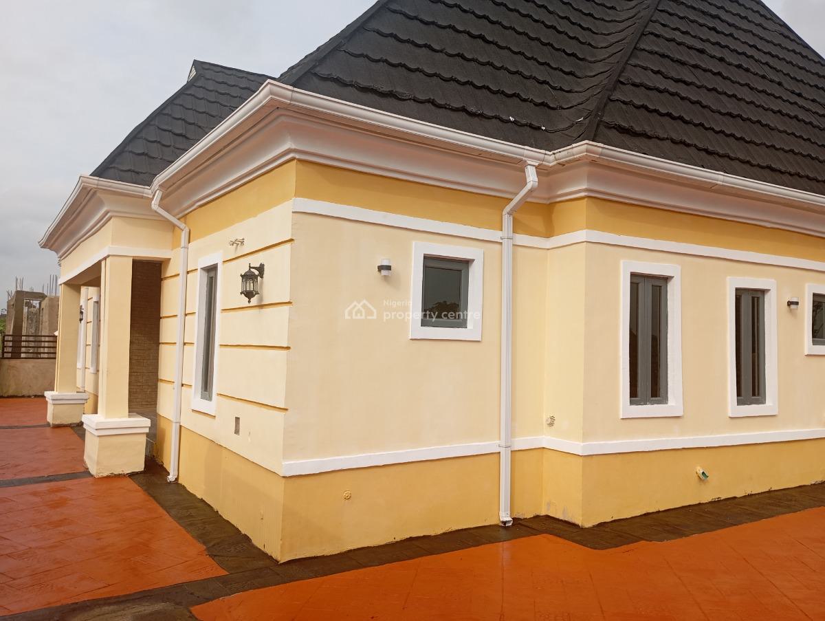 Newly Built 3 Bedroom Bungalow in a Good Location, Mowe Ofada, 15 Minutes Drive From Ojodu Berger, Mowe Town, Ogun, Detached Bungalow for Sale