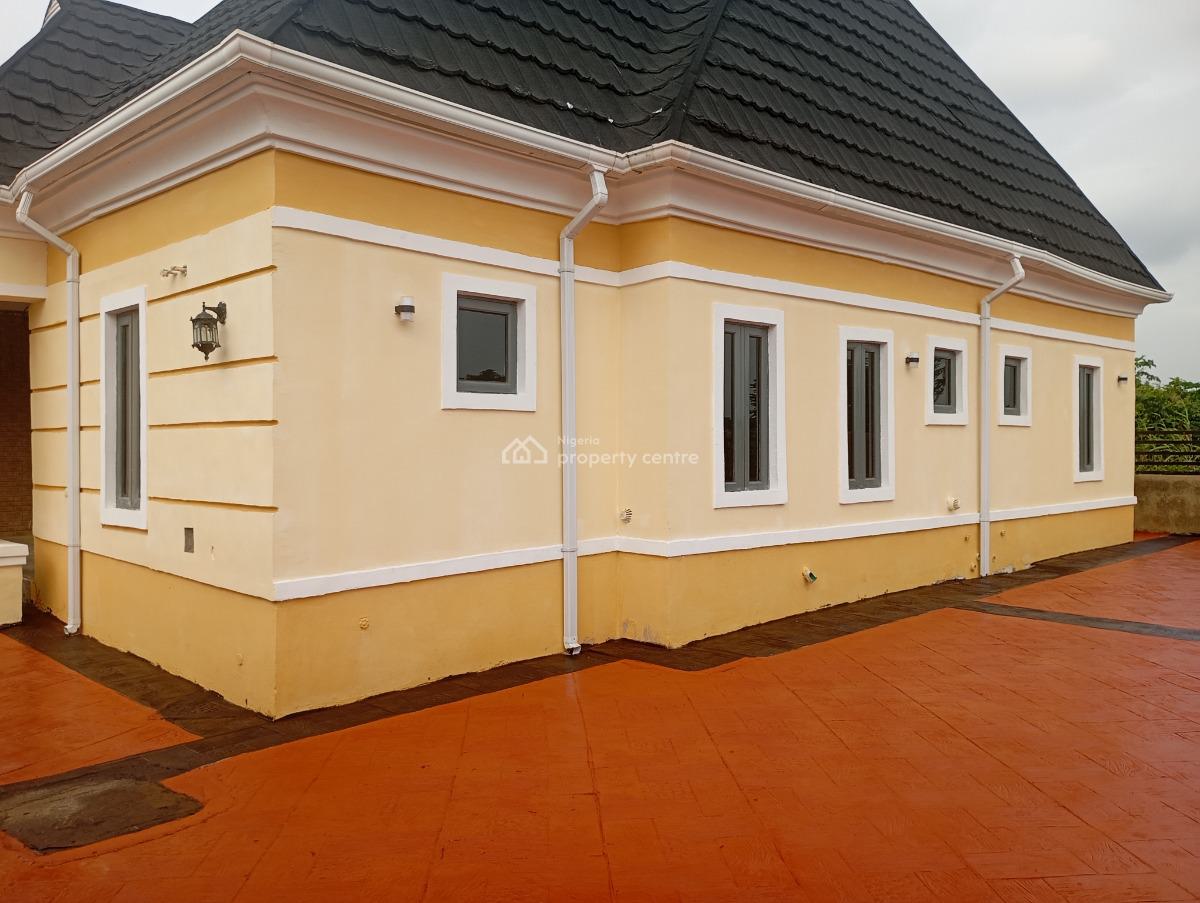 Newly Built 3 Bedroom Bungalow in a Good Location, Mowe Ofada, 15 Minutes Drive From Ojodu Berger, Mowe Town, Ogun, Detached Bungalow for Sale