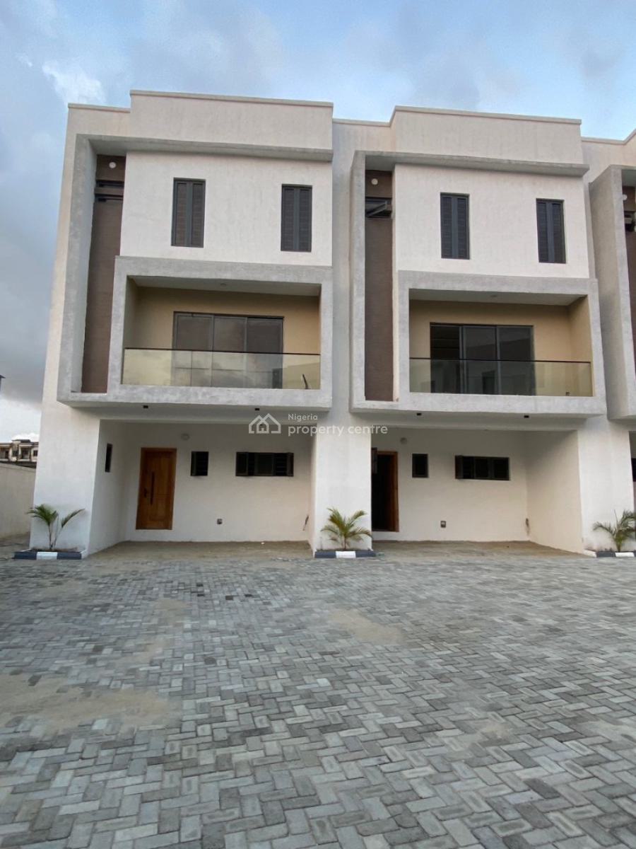 Luxurious 4 Bedroom Terrace Duplex, Ikate Elegushi, Lekki, Lagos, Terraced Duplex for Sale