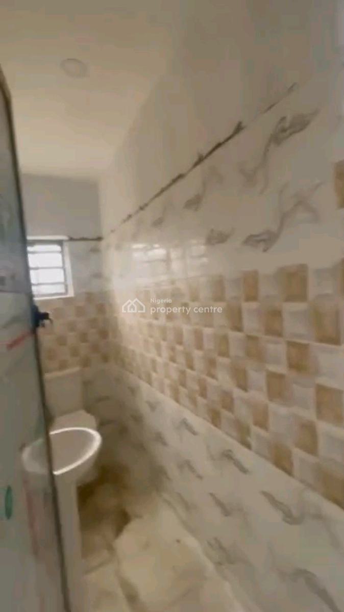 a Newly Built and Standard 2bedroom Apartment, Off Morocco Road, Shomolu, Lagos, Flat / Apartment for Rent