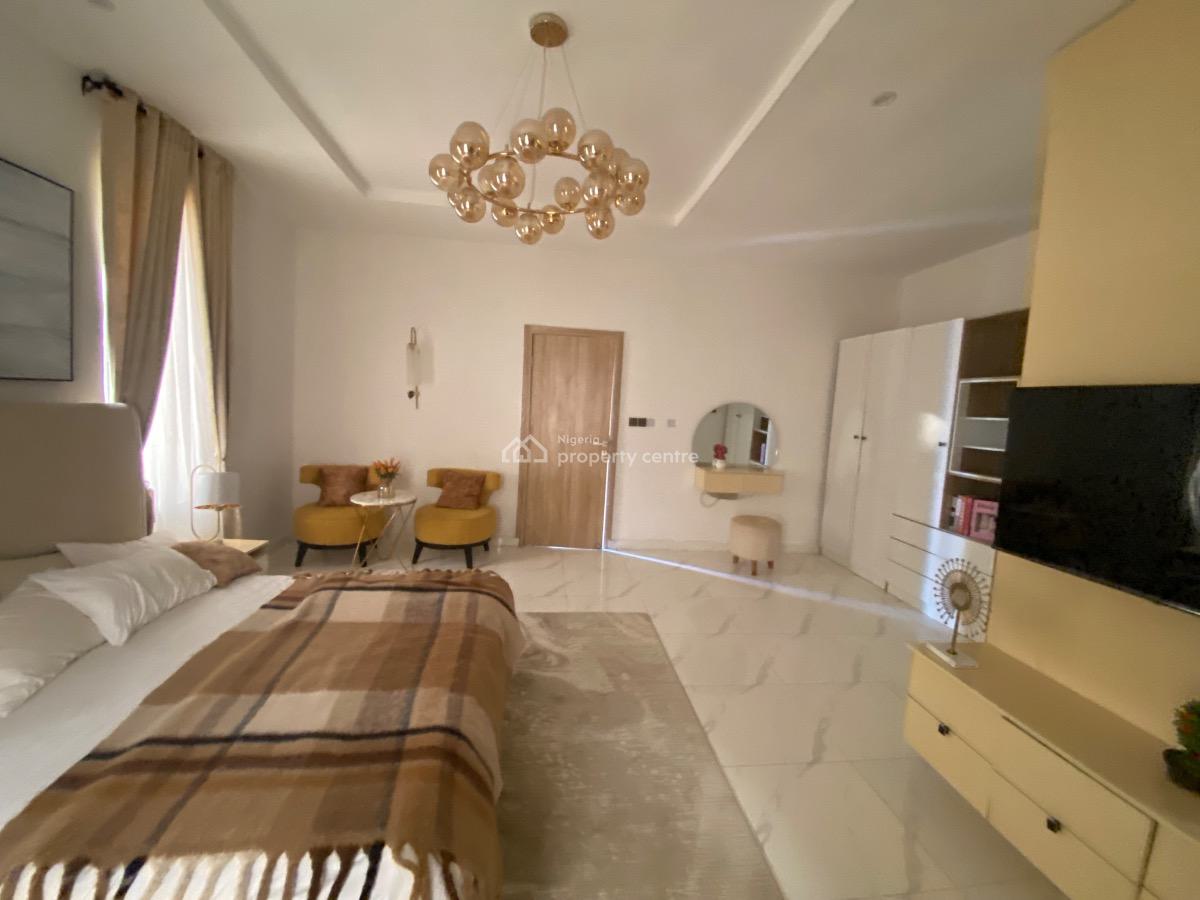 Luxury 4 Bedroom Duplex, Behind Lagos Business School, Ajah, Lagos, Terraced Duplex for Sale