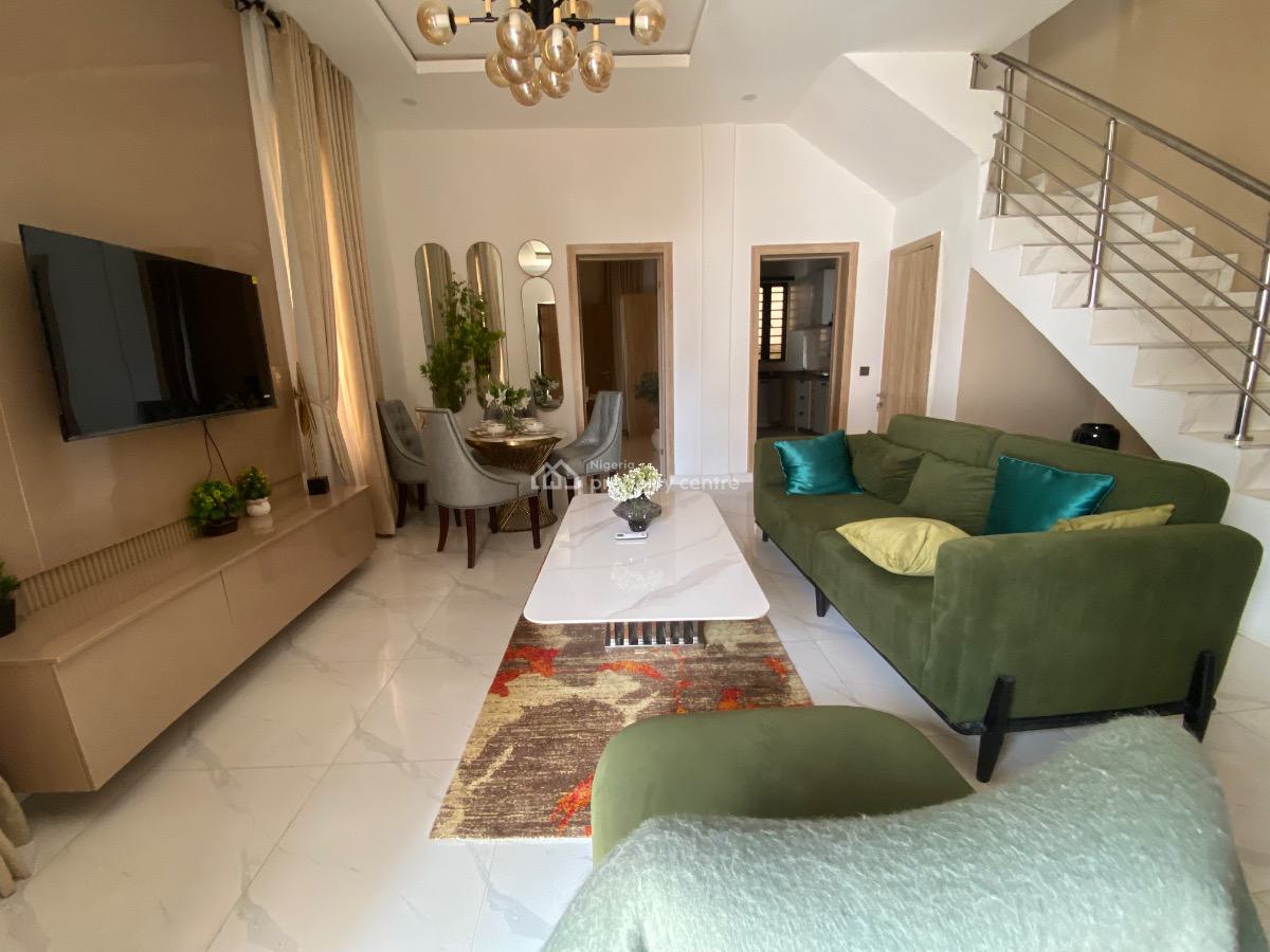 Luxury 4 Bedroom Duplex, Behind Lagos Business School, Ajah, Lagos, Terraced Duplex for Sale