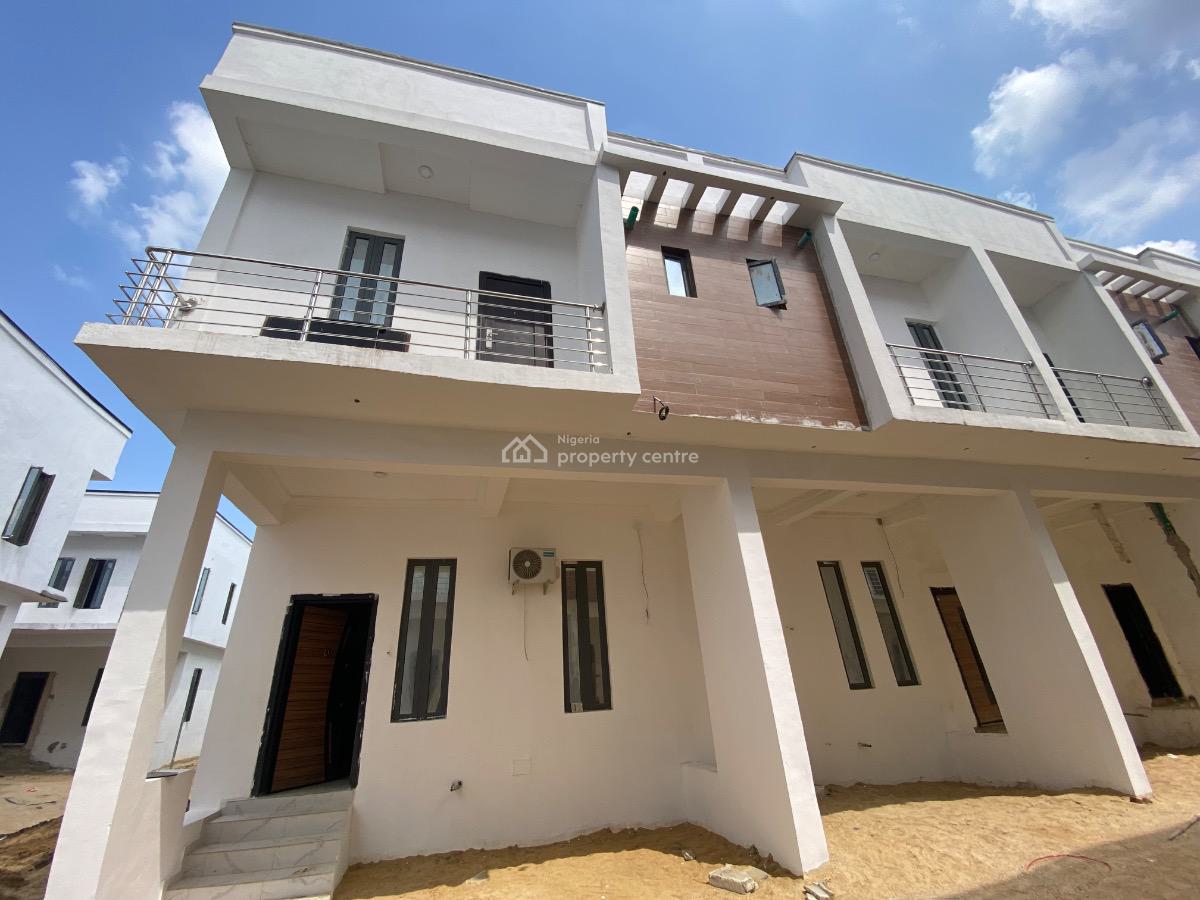 Luxury 4 Bedroom Duplex, Behind Lagos Business School, Ajah, Lagos, Terraced Duplex for Sale
