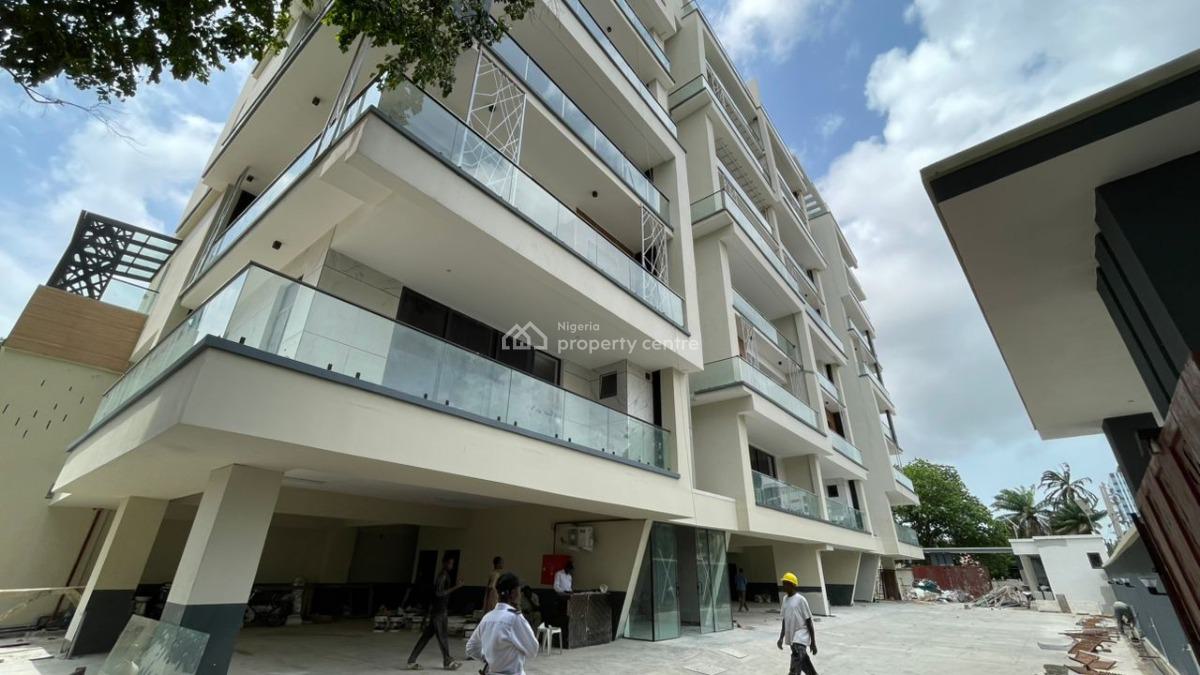 Luxury 4 Bedroom Maisonette with a Room Bq, Ikoyi, Lagos, Flat / Apartment for Rent