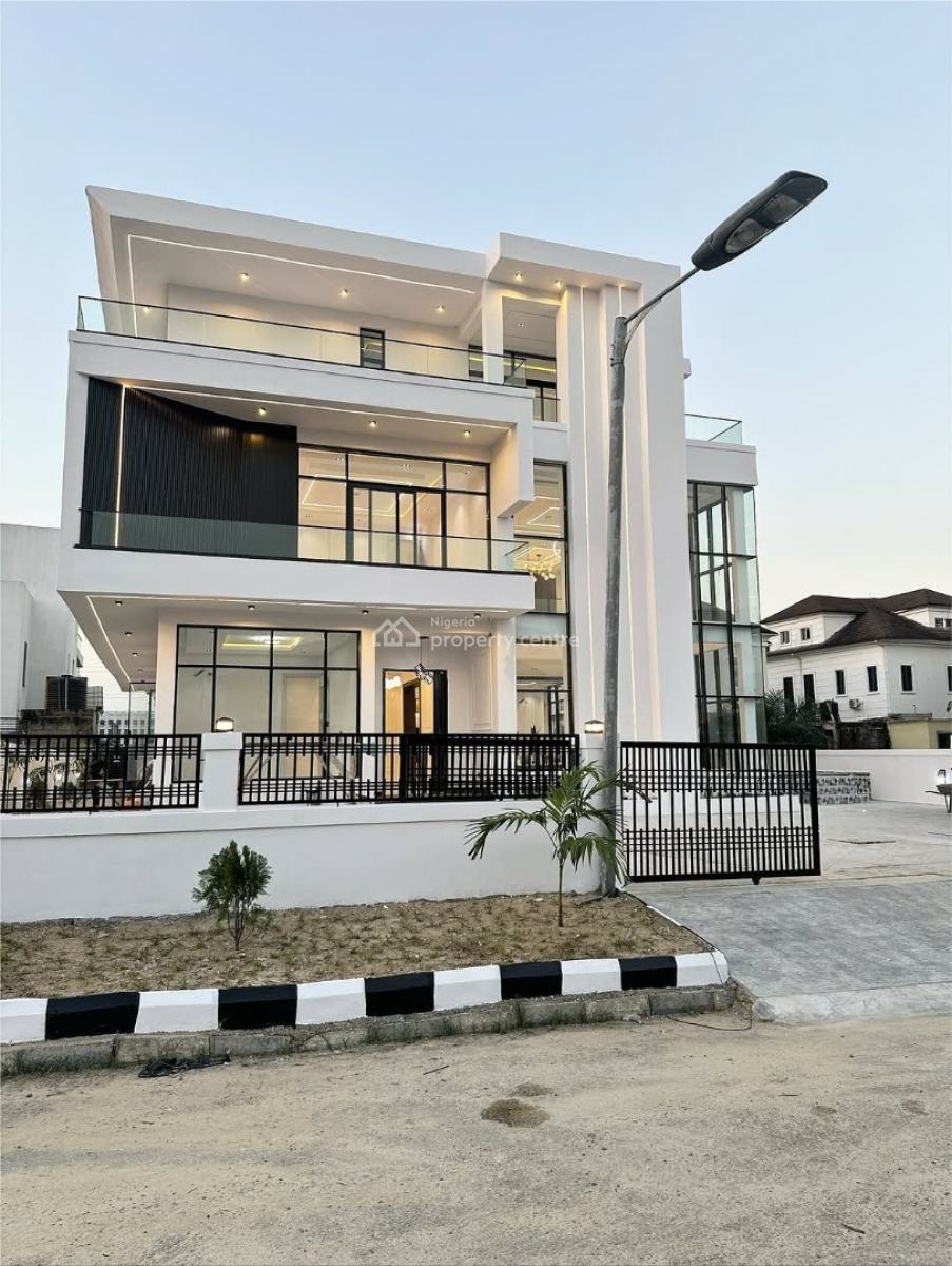 5bedroom Detached Duplex with Swimming Pool, Cinema,open Rooftop, Lakeview, Vgc, Lekki, Lagos, Detached Duplex for Sale