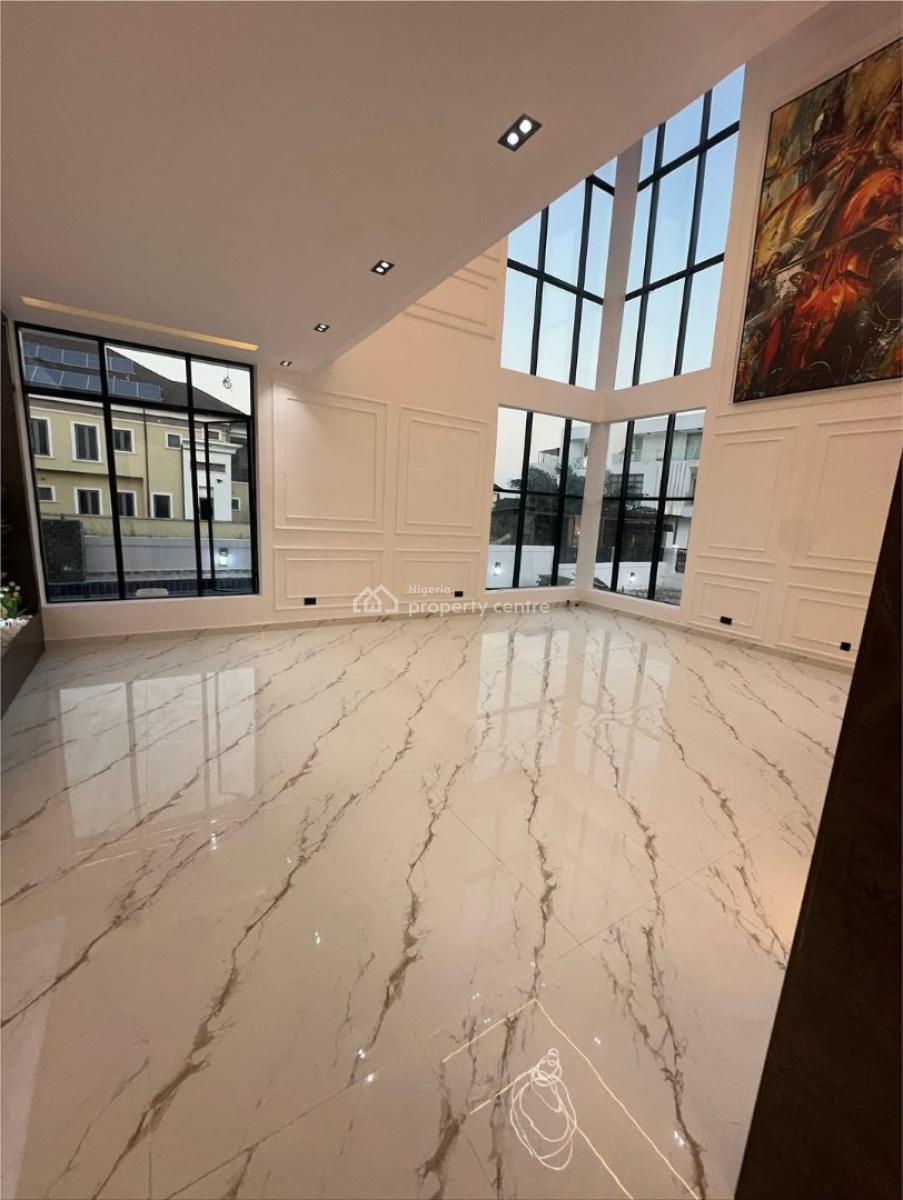 5bedroom Detached Duplex with Swimming Pool, Cinema,open Rooftop, Lakeview, Vgc, Lekki, Lagos, Detached Duplex for Sale