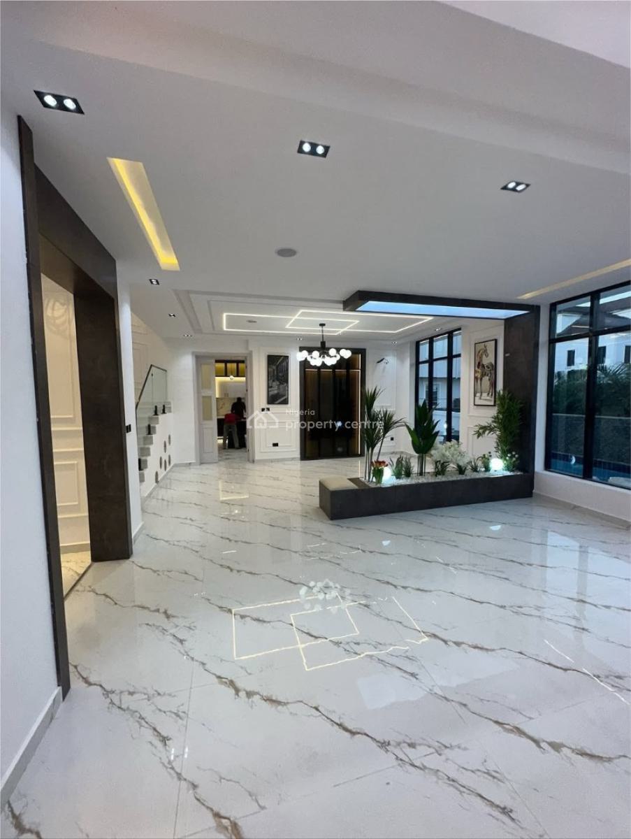 5bedroom Detached Duplex with Swimming Pool, Cinema,open Rooftop, Lakeview, Vgc, Lekki, Lagos, Detached Duplex for Sale