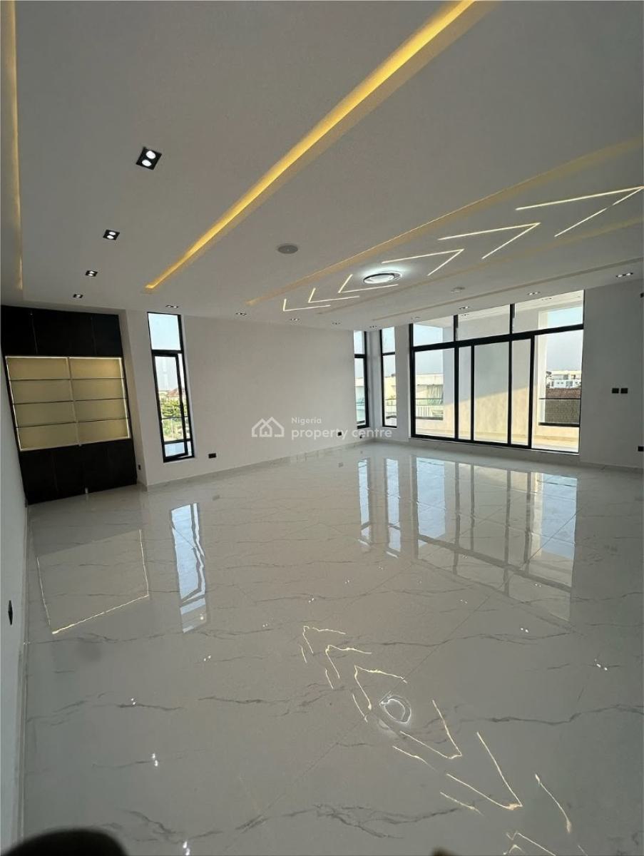 5bedroom Detached Duplex with Swimming Pool, Cinema,open Rooftop, Lakeview, Vgc, Lekki, Lagos, Detached Duplex for Sale