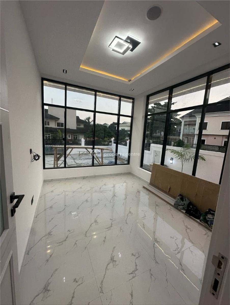 5bedroom Detached Duplex with Swimming Pool, Cinema,open Rooftop, Lakeview, Vgc, Lekki, Lagos, Detached Duplex for Sale