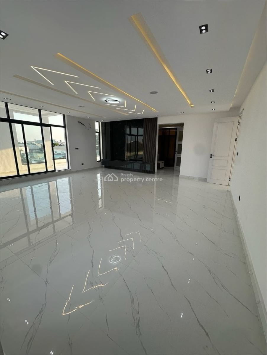 5bedroom Detached Duplex with Swimming Pool, Cinema,open Rooftop, Lakeview, Vgc, Lekki, Lagos, Detached Duplex for Sale