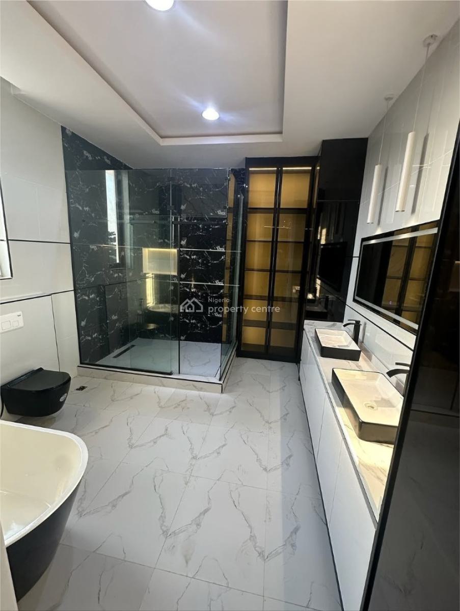5bedroom Detached Duplex with Swimming Pool, Cinema,open Rooftop, Lakeview, Vgc, Lekki, Lagos, Detached Duplex for Sale