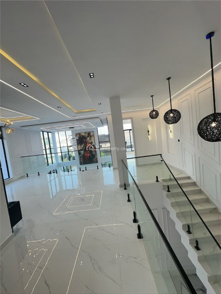 5bedroom Detached Duplex with Swimming Pool, Cinema,open Rooftop, Lakeview, Vgc, Lekki, Lagos, Detached Duplex for Sale