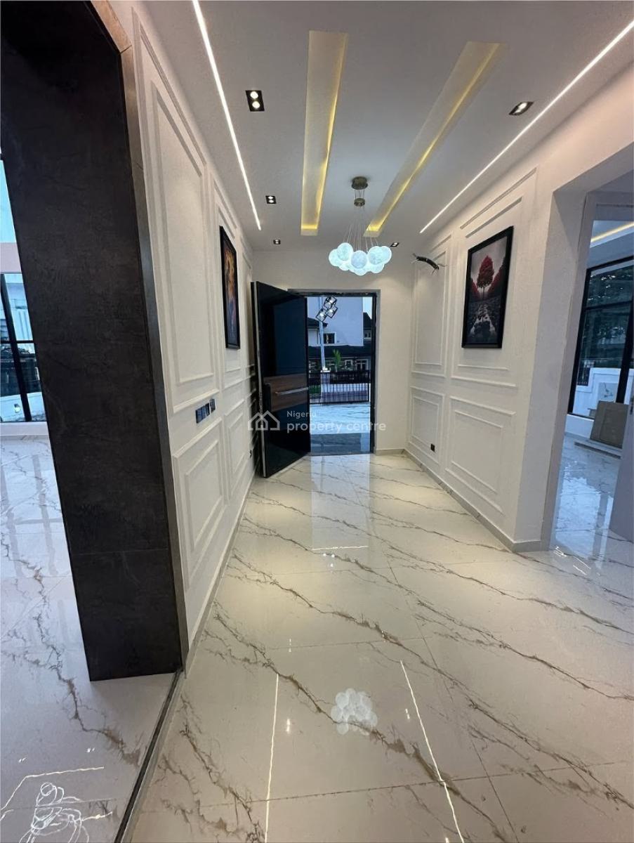 5bedroom Detached Duplex with Swimming Pool, Cinema,open Rooftop, Lakeview, Vgc, Lekki, Lagos, Detached Duplex for Sale