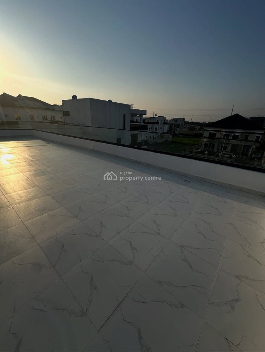 5bedroom Detached Duplex with Swimming Pool, Cinema,open Rooftop, Lakeview, Vgc, Lekki, Lagos, Detached Duplex for Sale