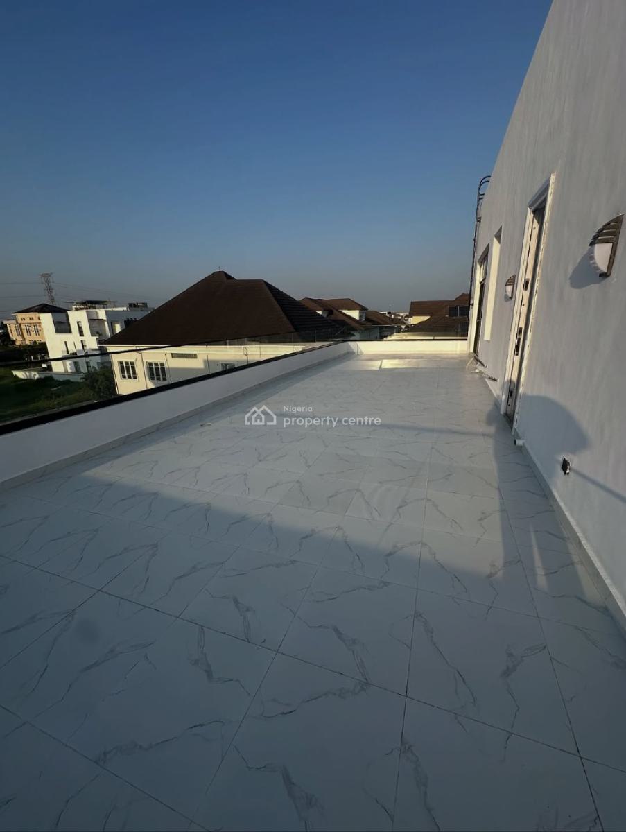 5bedroom Detached Duplex with Swimming Pool, Cinema,open Rooftop, Lakeview, Vgc, Lekki, Lagos, Detached Duplex for Sale