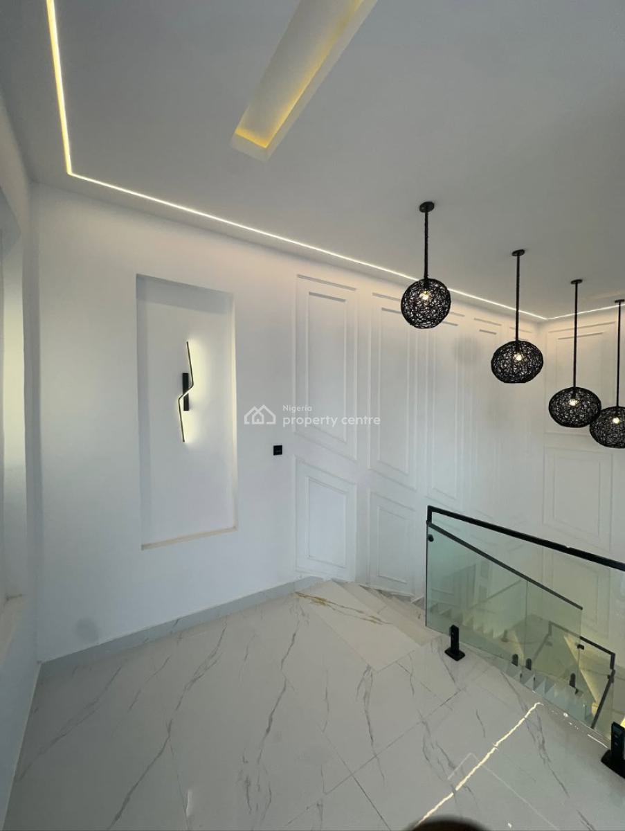 5bedroom Detached Duplex with Swimming Pool, Cinema,open Rooftop, Lakeview, Vgc, Lekki, Lagos, Detached Duplex for Sale