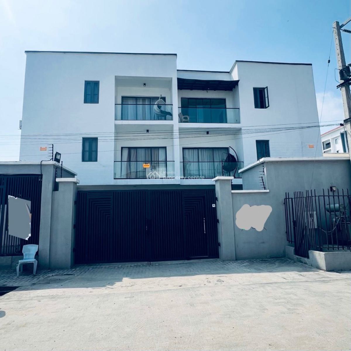 Serviced 2 Bedrooms Apartment with a Bq, Ikate, Lekki, Lagos, Flat / Apartment for Rent