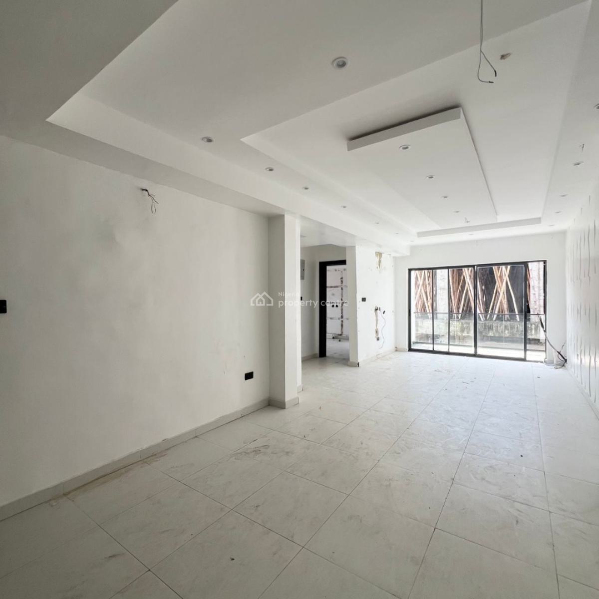 Serviced 2 Bedrooms Apartment with a Bq, Ikate, Lekki, Lagos, Flat / Apartment for Rent