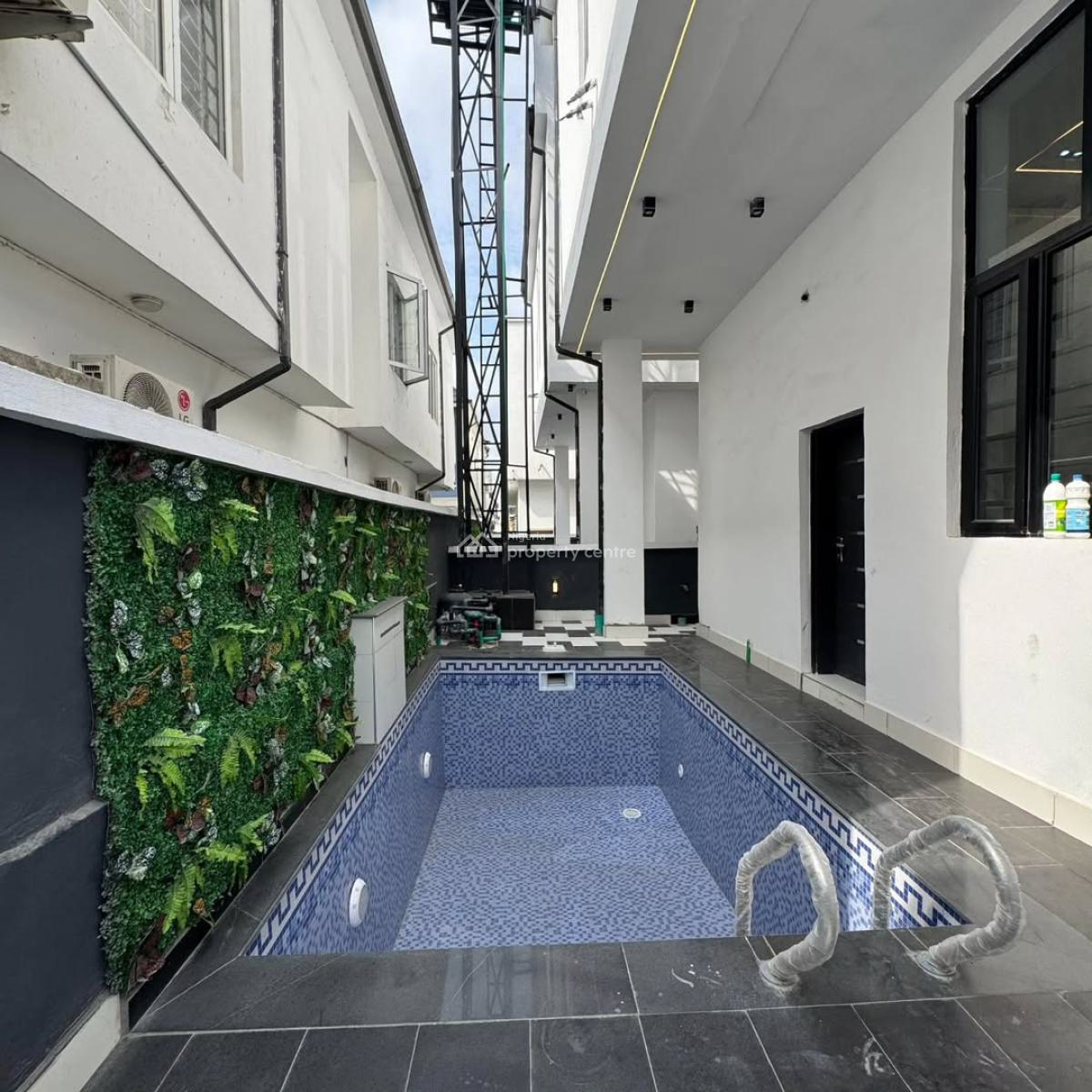 Magnificent 5 Beds with a Private Pool, Chevron, Lekki, Lagos, Detached Duplex for Sale
