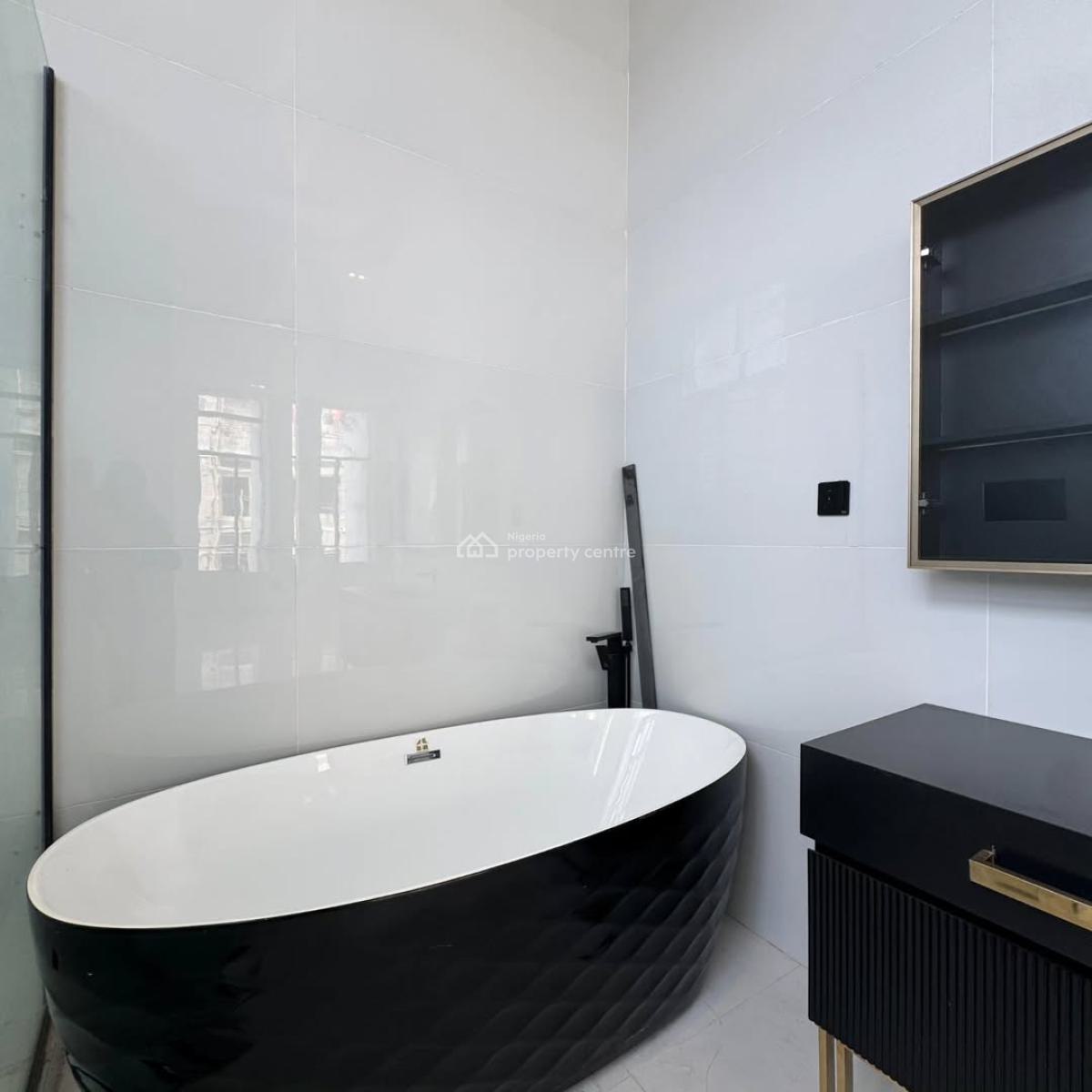 Magnificent 5 Beds with a Private Pool, Chevron, Lekki, Lagos, Detached Duplex for Sale