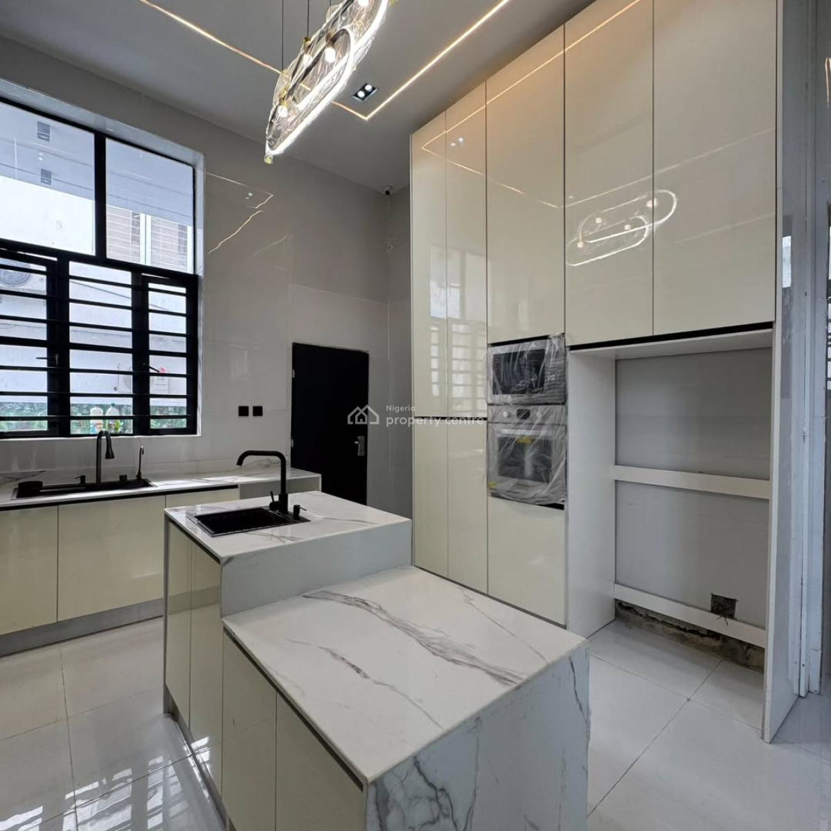 Magnificent 5 Beds with a Private Pool, Chevron, Lekki, Lagos, Detached Duplex for Sale