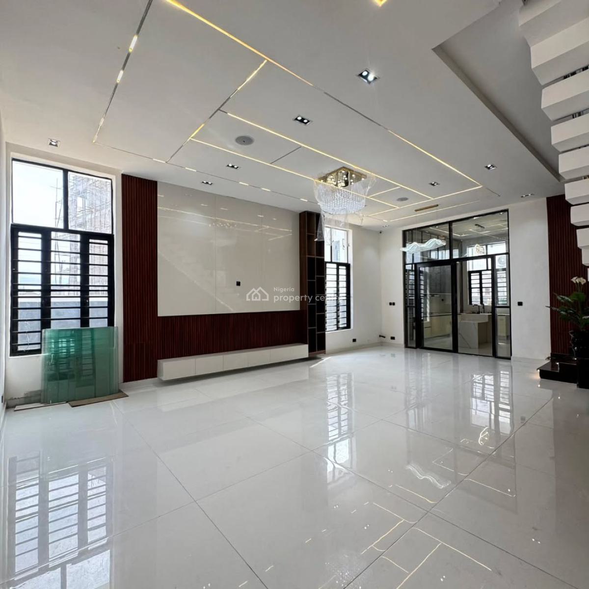 Magnificent 5 Beds with a Private Pool, Chevron, Lekki, Lagos, Detached Duplex for Sale