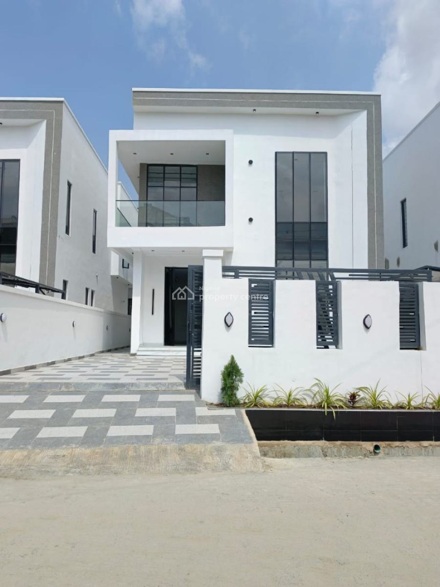 Luxury 4 Bedroom Duplex in a Developed Environment, Few Minutes Drive to Ajah Shoprite, Ajah, Lagos, Detached Duplex for Sale