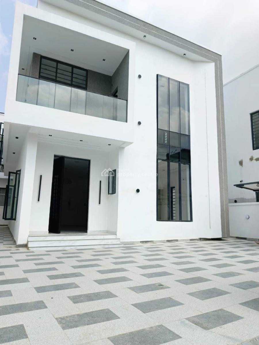 Luxury 4 Bedroom Duplex in a Developed Environment, Few Minutes Drive to Ajah Shoprite, Ajah, Lagos, Detached Duplex for Sale