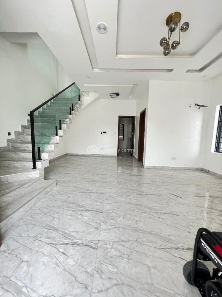 Stunning 4 Bedroom Semi Detached Duplex with Bq, Orchid, Lekki, Lagos, Semi-detached Duplex for Rent
