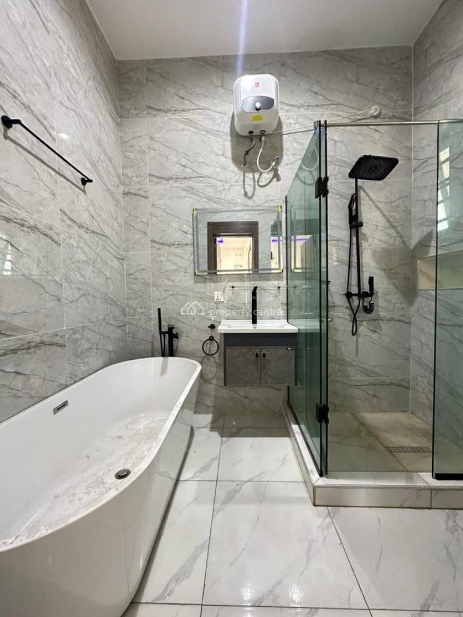 Stunning 4 Bedroom Semi Detached Duplex with Bq, Orchid, Lekki, Lagos, Semi-detached Duplex for Rent