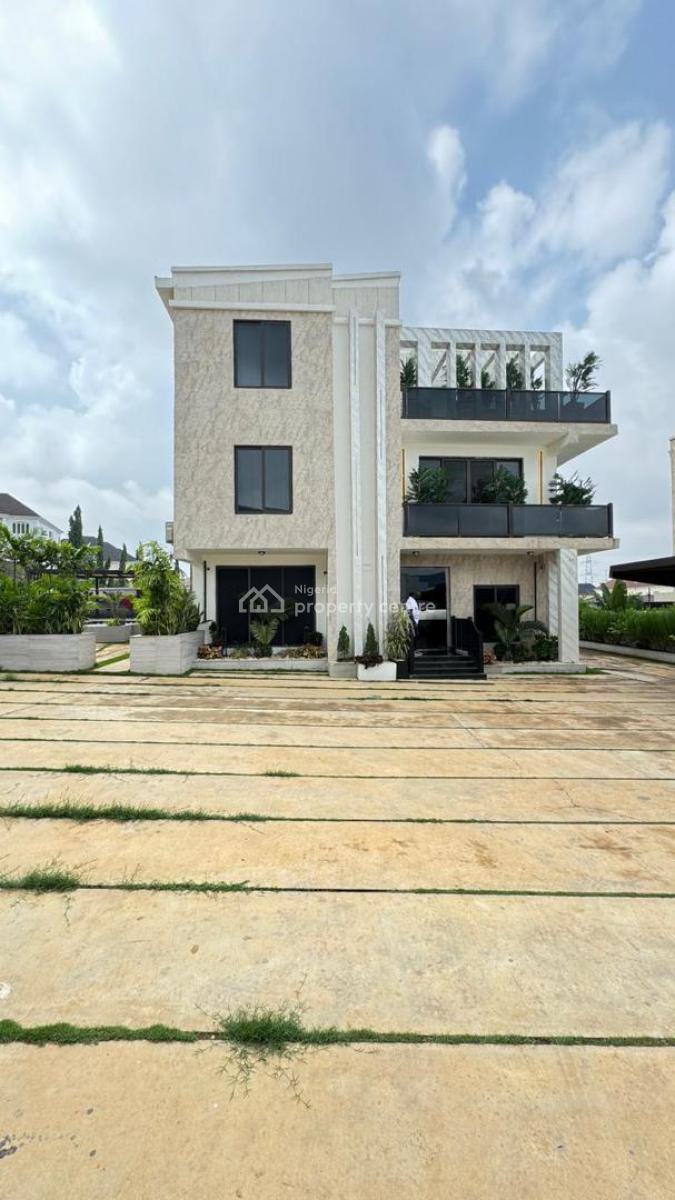 5 Bedroom Detached with 1 Room Bq  and Study Room, Katampe, Abuja, Detached Duplex for Sale