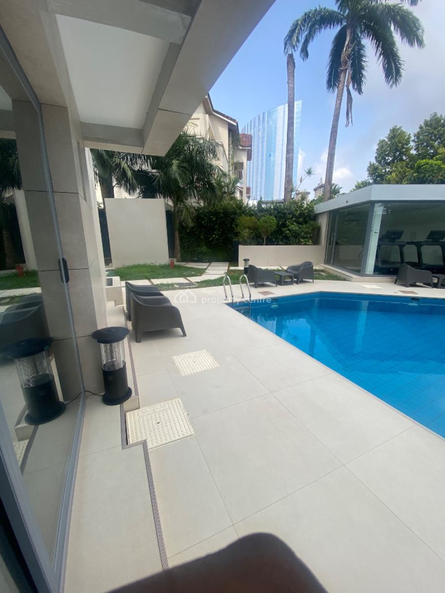 Stylish New 3 Bedroom Apartment, Victoria Island (vi), Lagos, Flat / Apartment Short Let