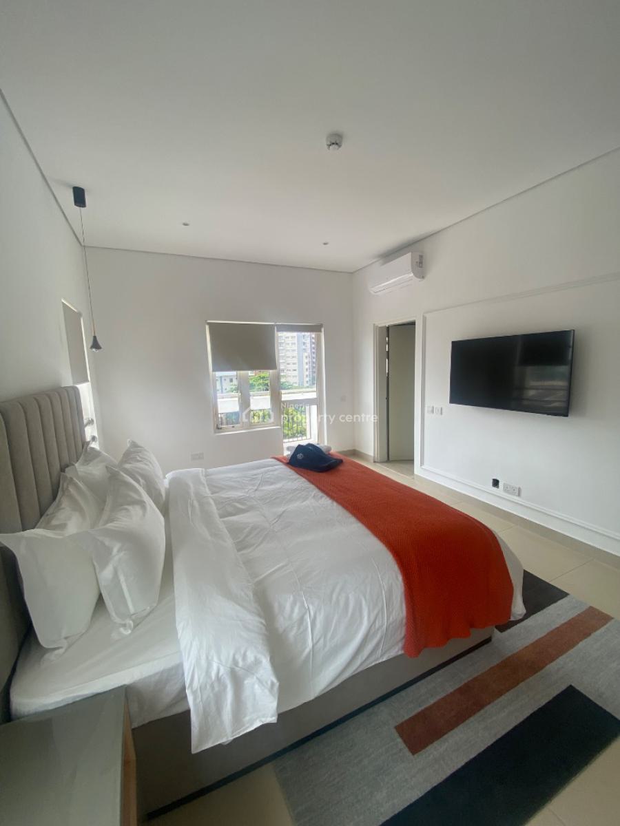 Stylish New 3 Bedroom Apartment, Victoria Island (vi), Lagos, Flat / Apartment Short Let