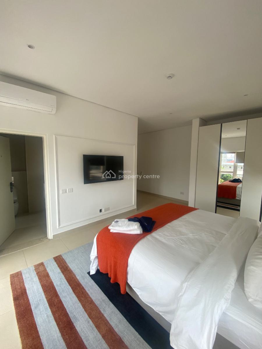 Stylish New 3 Bedroom Apartment, Victoria Island (vi), Lagos, Flat / Apartment Short Let