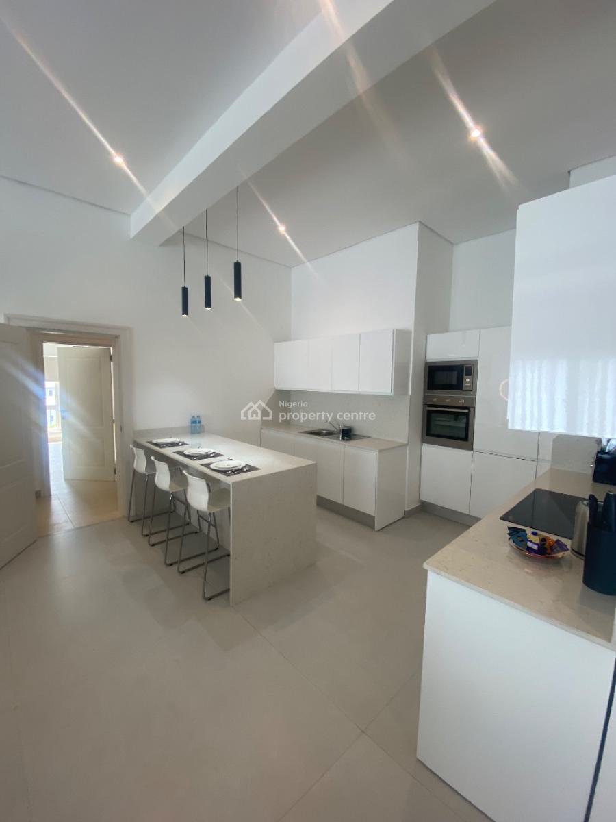 Stylish New 3 Bedroom Apartment, Victoria Island (vi), Lagos, Flat / Apartment Short Let