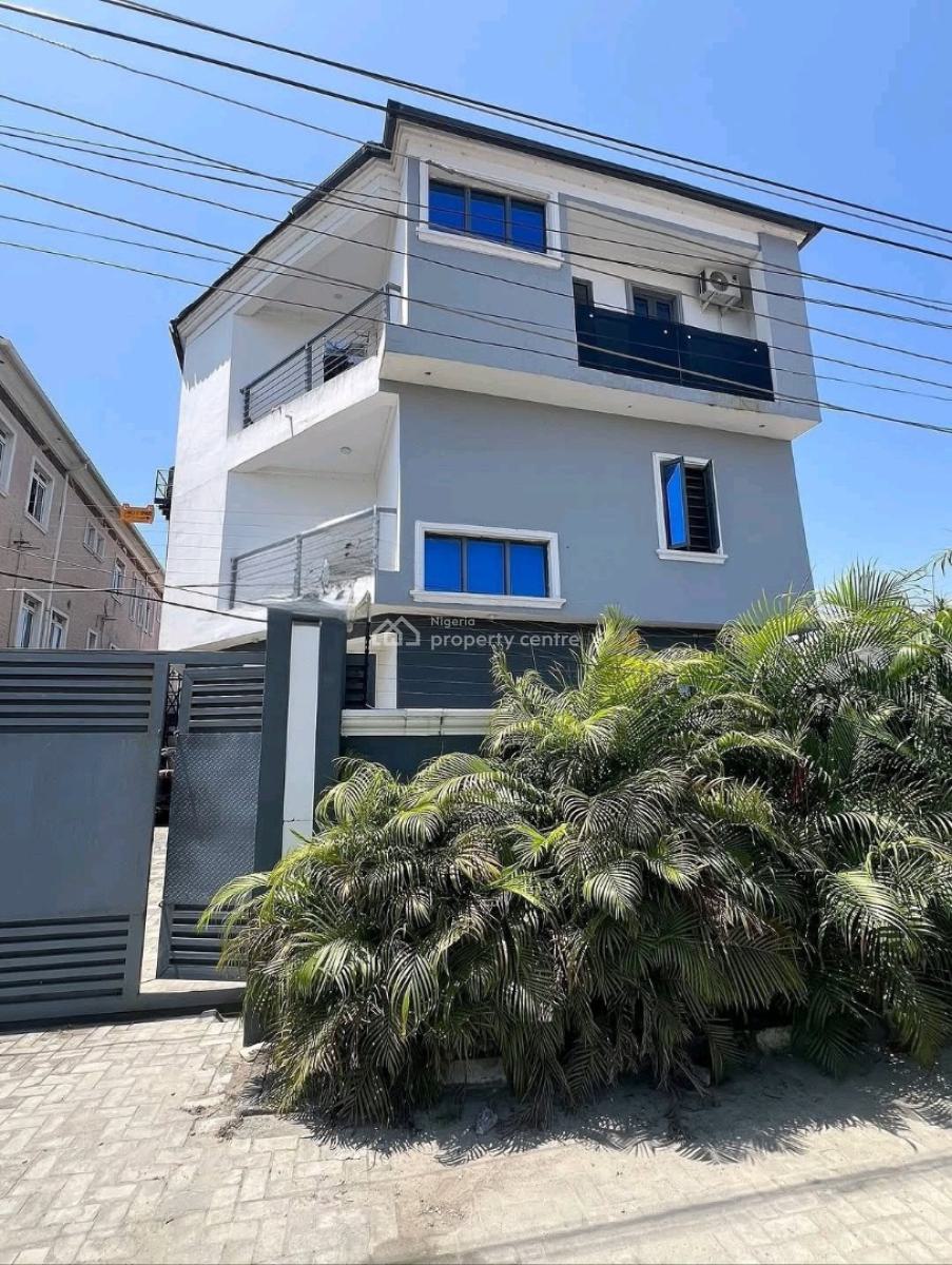 Serviced 3 Bedroom Apartment, Ologolo, Lekki, Lagos, Flat / Apartment for Rent