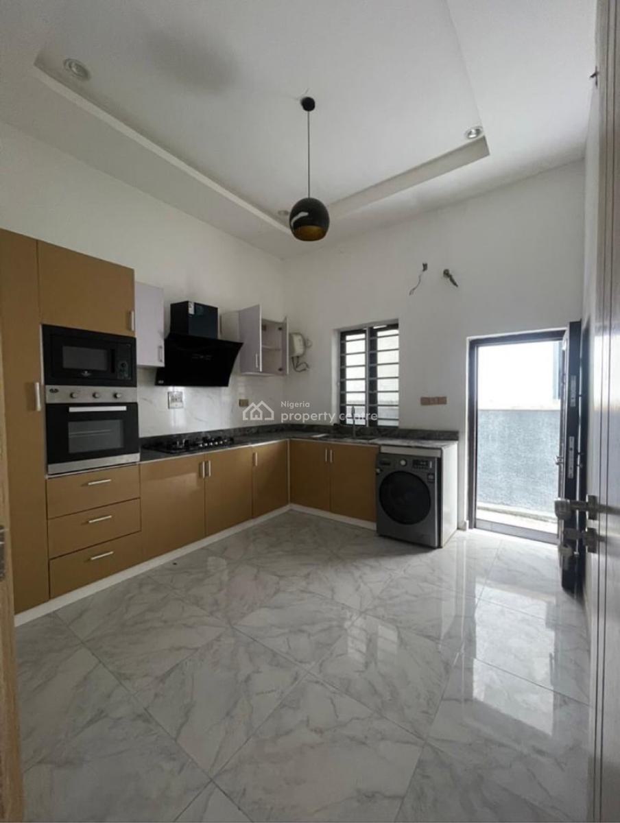Lovely 4 Bedroom Semi Detached Duplex with Bq, Chevron, Lekki, Lagos, Semi-detached Duplex for Rent