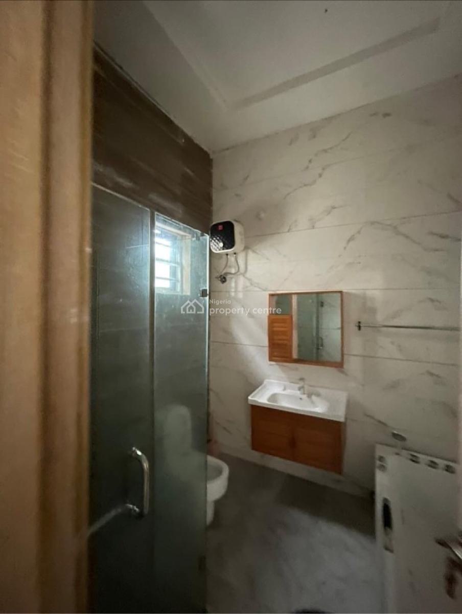 Lovely 4 Bedroom Semi Detached Duplex with Bq, Chevron, Lekki, Lagos, Semi-detached Duplex for Rent